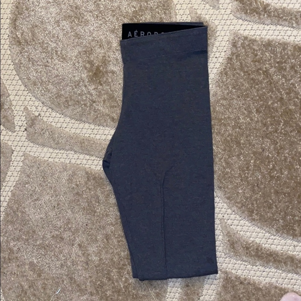 Aeropostale grey leggings